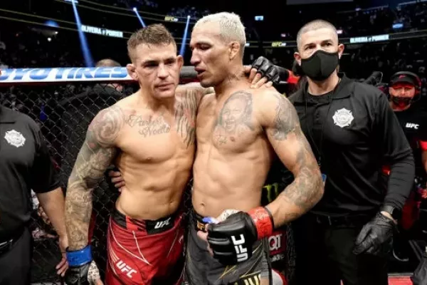 Oliveira: Gaethje je strašně falešný člověk, který pomlouvá lidi za jejich zády