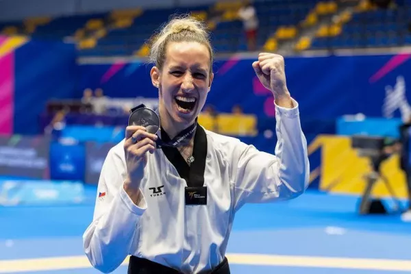 Olympionička Štolbová získala na ME v taekwondu bronzovou medaili