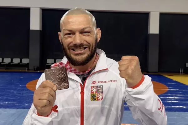 Omarov veze pro Česko bronz z mistrovství Evropy. Slavit se moc nebude, cílem je olympiáda