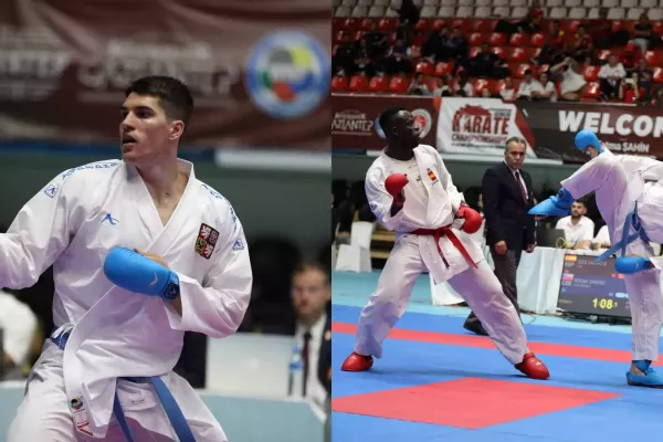 Ondřej Bosák veze z Premier League karate skvělé 9.místo