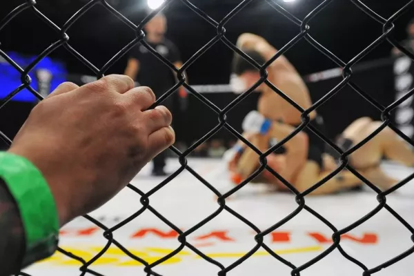 Ostuda v MMA. Nebránil se, vyfasoval KO. Směje se i kontroverzní bijec Oktagonu