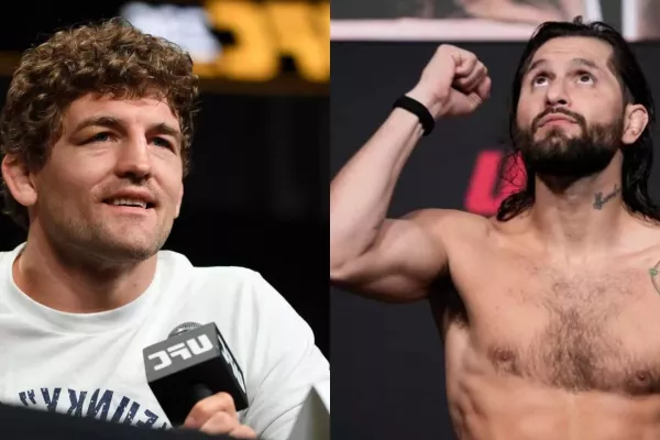 Otřesné! Ben Askren se vysmál Jorgemu Masvidalovi