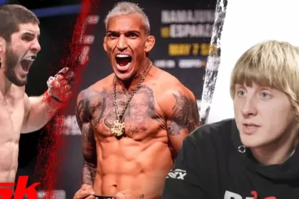Paddy Pimblett predikuje, jak dopadne bitva Makhachev vs. Oliveira