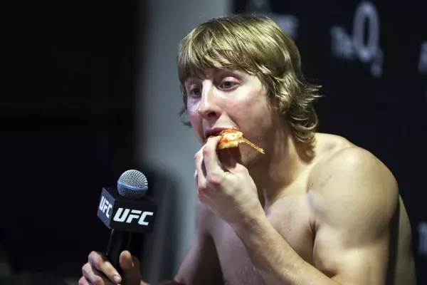 Paddy Pimblett přiznal problémy s hazardem a poruchu příjmu potravy