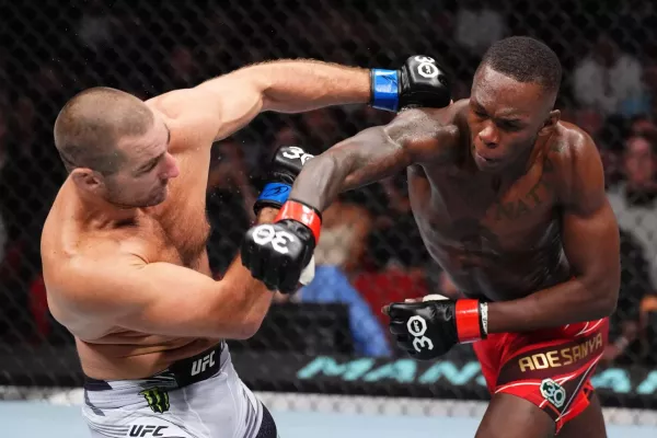 Padly král UFC prožil krušný boj. Po bitvě dal světu minutu na vysvětlení, šel na snídani