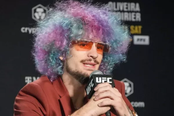 Padlý král UFC si dal detox. Omezil sociální sítě i marihuanu a cítí se skvěle