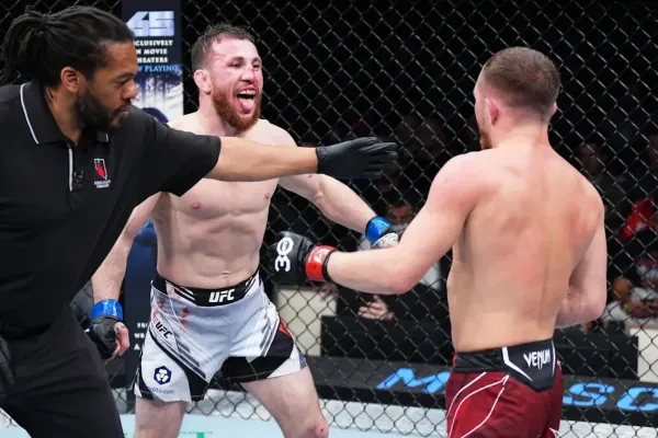 Padlý král UFC ukázal po boji zničenou tvář. 139 ran bylo znát