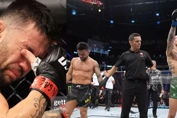 Pedro Munhoz vysvětluje, proč v souboji s Sugou nemohl pokračovat