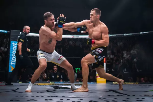 Pešta potrénoval s hvězdou K-1, která se chystá zpět do klece. Neskutečně se těším, říká český šampion