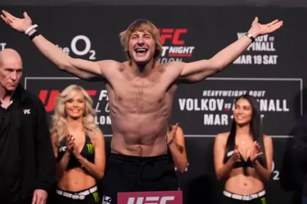 Pimblett: Ještě nejsem ani v žebříčku, ale už teď jsem největší hvězda lehké váhy