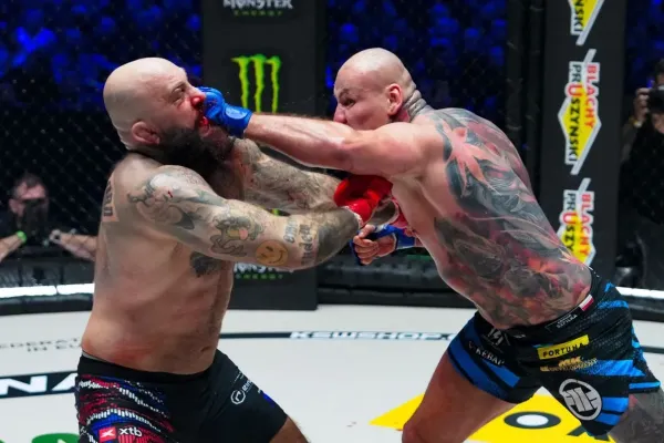 Podělal jsem to. Mám v sobě ducha rváče, za boj se nestydím, řekl Martínek po TKO