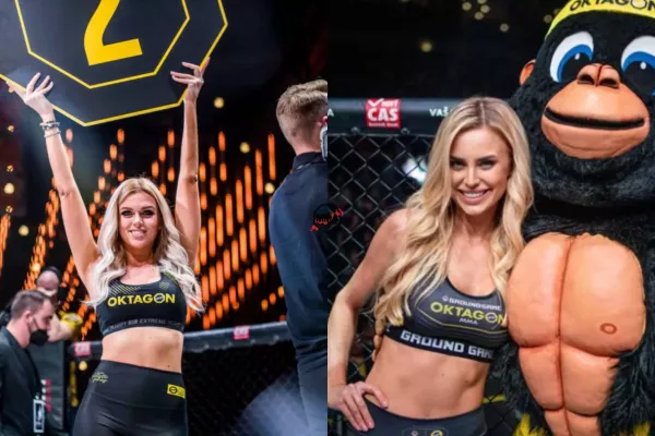 Pohled za oponu! Kolik si vydělá OKTAGON cage girl a co je na práci nejtěžší?