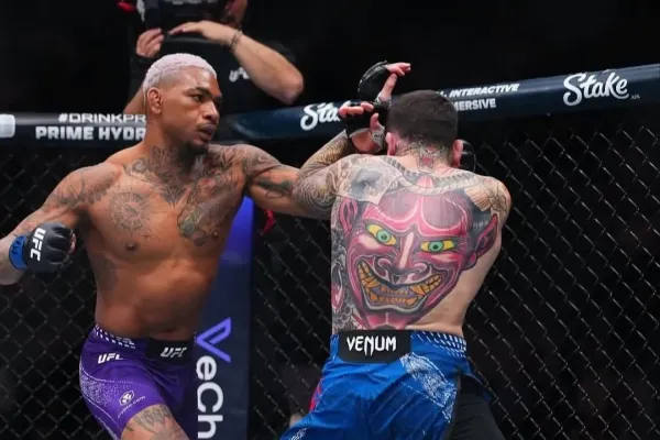 Pořádný chaos. Talent z UFC přišel o neporazitelnost, pak ji zase získal