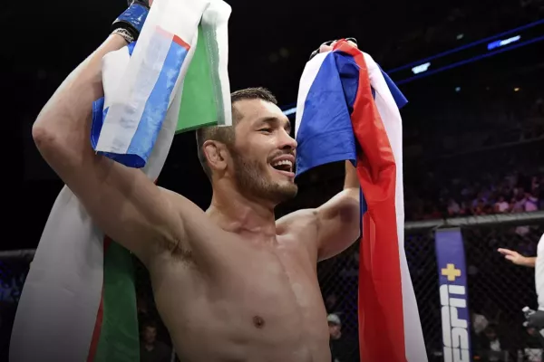 Poslední UFC zápas sice nevyšel, ale teď Mach Muradov hlásí skvělé zprávy