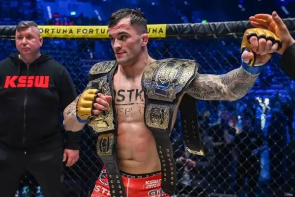 Přemožitel Kincla pokukuje po UFC. Chci se utkat s McGregorem, říká Robocop