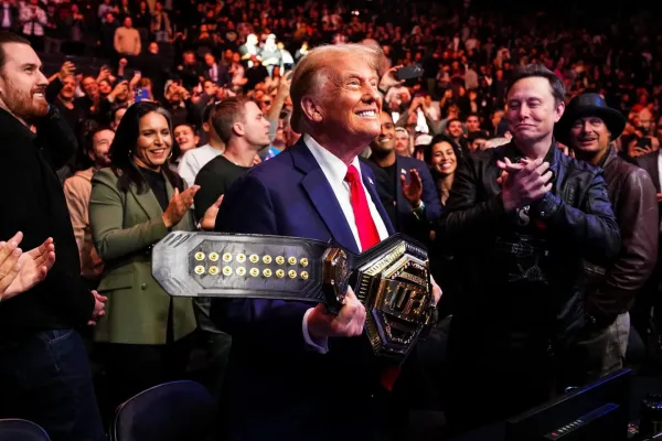 Prezident Trump očekává 100 000 lidí na UFC v Bílém domě