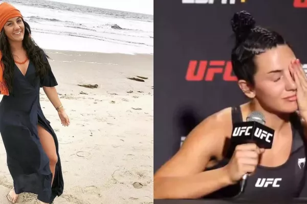 "Princezna" se musí po poslední UFC výhře skrývat
