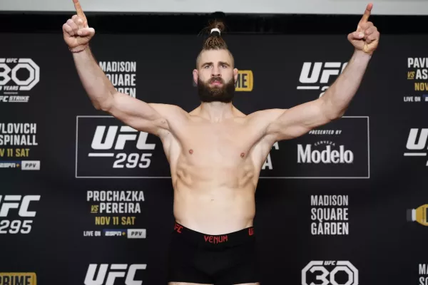 Procházka dostal nabídku na bitvu v UFC, navrhl termín boje