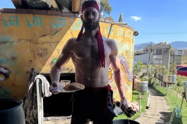 Procházka se už v USA koupal. Dobré ráno, Miami, jsme tady