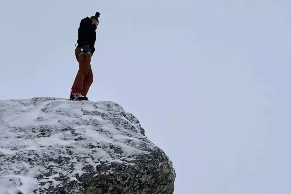 Procházka testuje tělo. Kolo na Mallorce, potom po kolena ve sněhu na Slovensku
