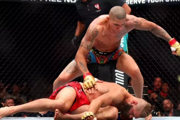 Procházkovi bych nic nevytkl, říká Čech z UFC