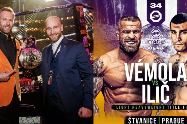 Promotér Ondřej Novotný vysvětluje, proč je duel Vémola vs Ilič o titul