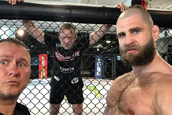 První Čech šampionem UFC? Pozor, Brazilec se nezdá, varuje Procházkův kouč