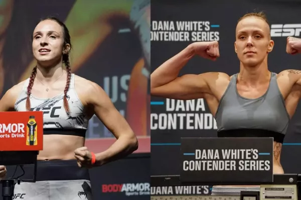První Česka v UFC Pudilová reaguje na druhou Češku v UFC Bledou