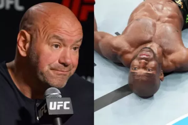 První prohra v UFC? Je to ohromná úleva, překvapil Usman