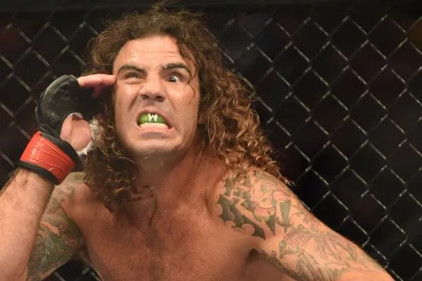 Rocková hvězda v oktagonu UFC? Tenhle Američan je živel
