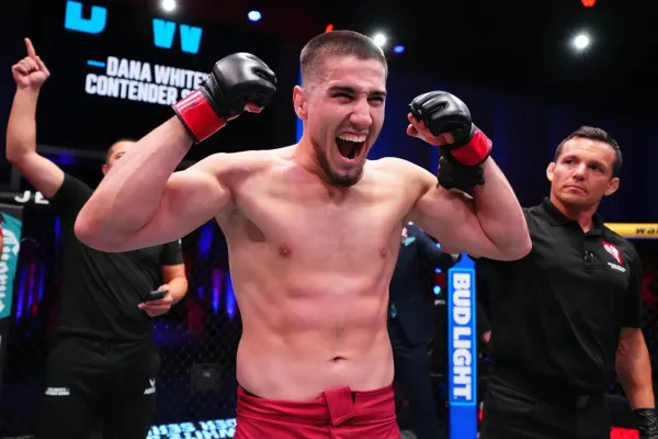 Rus si dá zápasový sprint. V úterý zvítězil, v sobotu bude bojovat v UFC