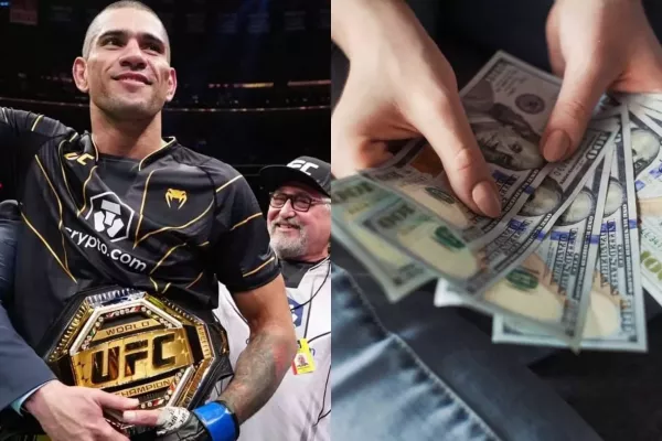 Šampion Alex Pereira nabízí zajímavou sázku! Bude odvaha jí přijmout?