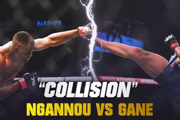 Šampion Francis Ngannou předpovídá, jak zničí Ganeho