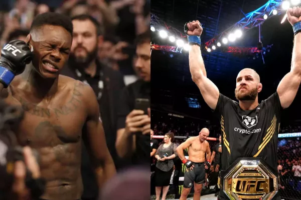 Šampion Israel Adesanya změnil plány i kvůli Jiřímu Procházkovi?