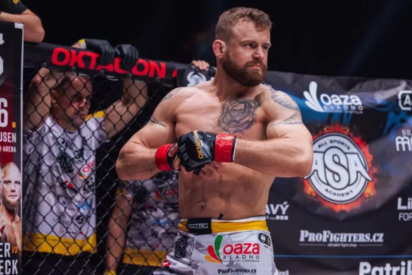 Šampion Patrik Kincl má sice dobré zprávy, ale zároveň přiznává obavy