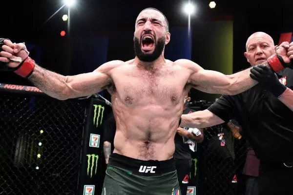 Šampion UFC padl. Alláhův plán je nejlepší plán, přišla reakce
