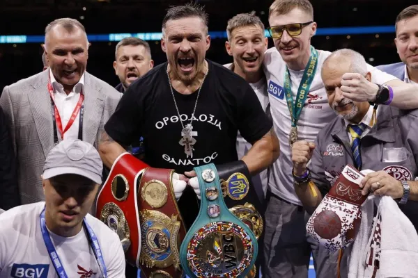 Šampion Usyk na mušce. Jenom já ho mohu porazit, tvrdí Fury