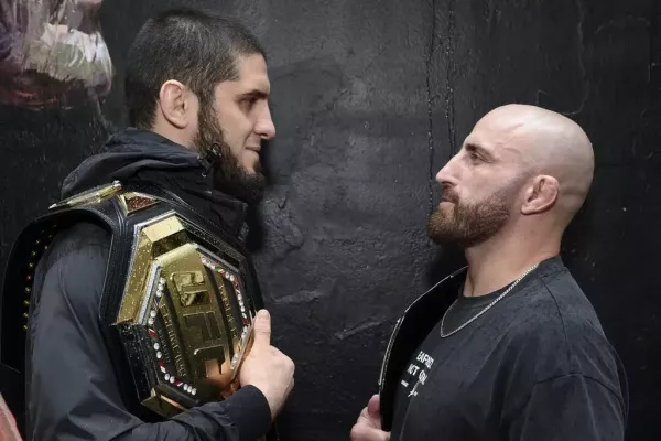 Šampioni UFC a tajné zbraně. Vystřelím ho z oktagonu. Až ho praštím, tak bude mít problém