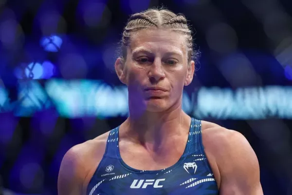Šampionka UFC ukázala pekelné shazování. Její tvář vypadala nelidsky
