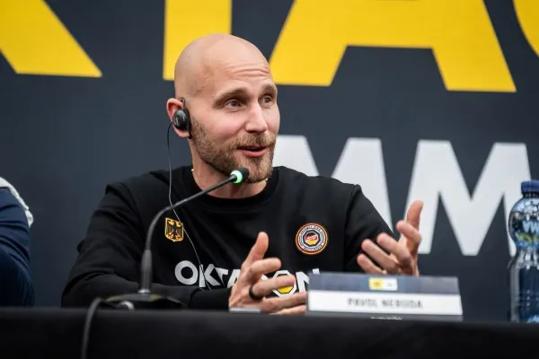 Šéf Oktagonu čerpal inspiraci u nejlepších. Nabídl i obdivuhodné srovnání