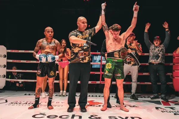 Sen se stal realitou. Děkuju každému, kdo stojí při mně, vzkazuje český šampion