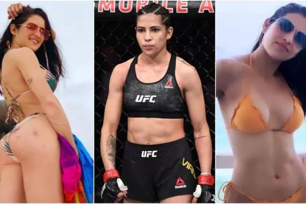 Seřezala zločince, nebojí se ani nahoty. Teď Brazilka opět ukázala sílu i v UFC