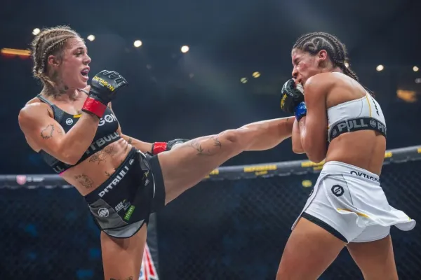 Slovenská krása vládla v kleci. Smolková vysypala do Brazilky přes 200 ran