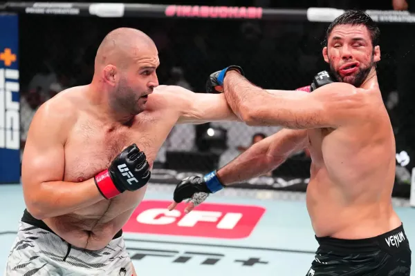Slovenského obra se zastal rival. Nechápe jeho konec v UFC