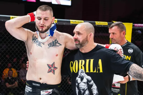 Smutný konec za 24 sekund. Polívka dostal krunýř a jel do nemocnice