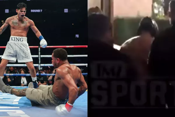Šok? Hvězdný boxer Ryan Garcia byl zatčen v hotelu v Beverly Hills
