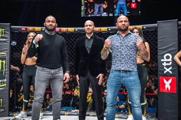 Souboj dvou ikon. Zápas v Oktagonu proběhne podle upravených pravidel