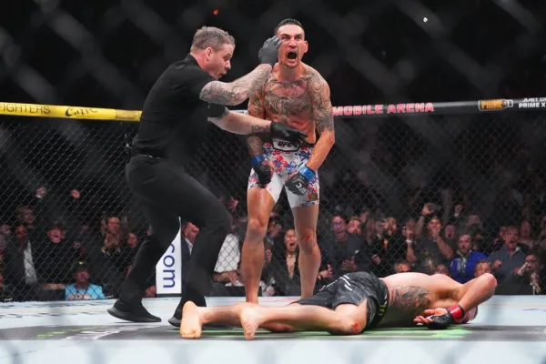 Souboj o největšího drsňáka UFC. Holloway bude obhajovat titul proti Oliveirovi