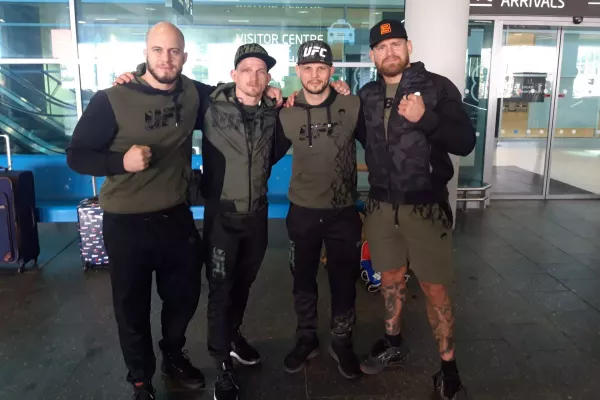 Spadnul jsem jako pytel brambor, popsal klíčový moment Dvořák. Teď bude řešit zdraví po prohře v UFC