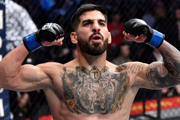 Španělský toreador se chystá na další koridu. Po vítězství chce v UFC titulovou šanci